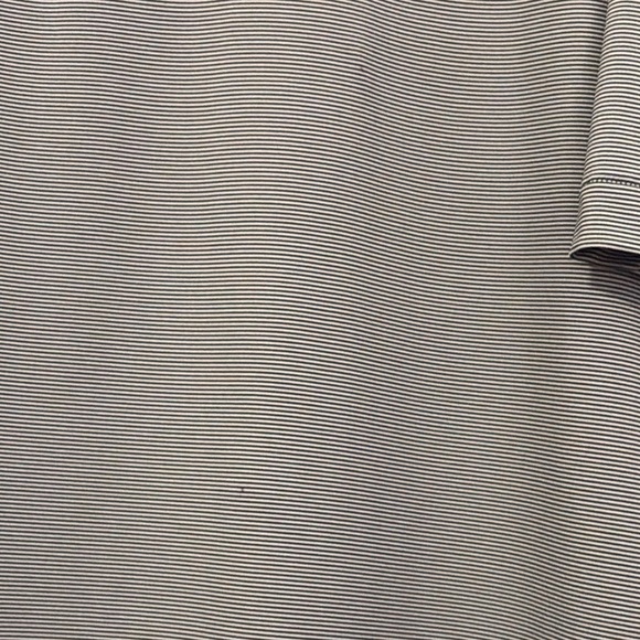 Peter Millar Silver Gray Performance Polo Shirt Large - Picture 4 of 5